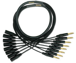 Mogami GOLD 8 Channel Snake TRS to XLR