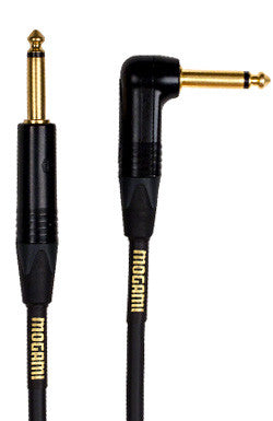 Recording Equipment - Mogami - Mogami Gold Instrument Cable R - Professional Audio Design, Inc