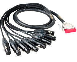 Mogami GOLD DB25-XLRF