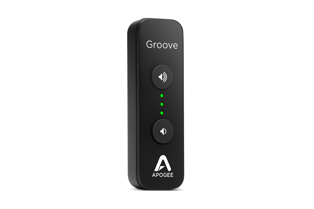 Apogee Groove USB DAC and Headphone Amp for Mac & Windows - Professional Audio Design, Inc