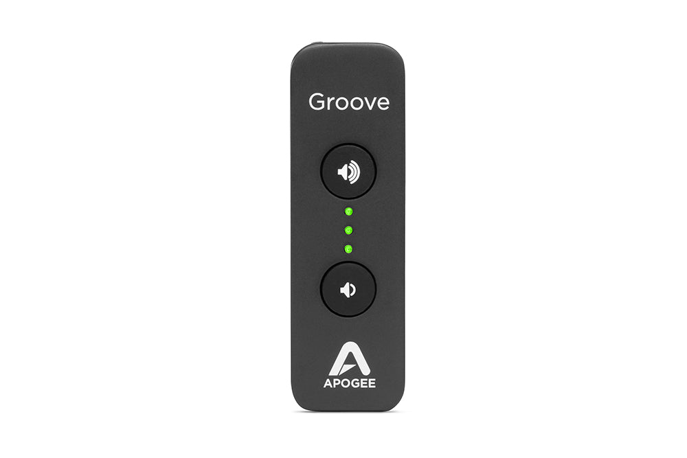 Apogee Groove USB DAC and Headphone Amp for Mac & Windows - Professional Audio Design, Inc