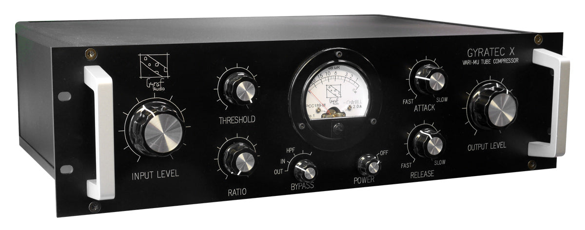 Gryaf Audio G10 Stereo Varible-Mu Compressor - Compressor - Professional Audio Design, Inc