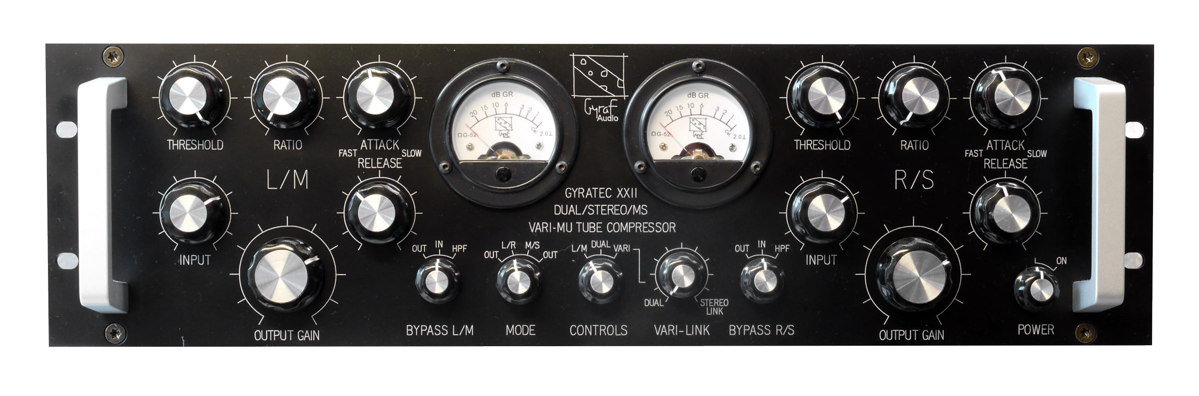 Gryaf Audio G22 Dual/Stereo/MS Veri-mu Tube Compressor - Compressor - Professional Audio Design, Inc
