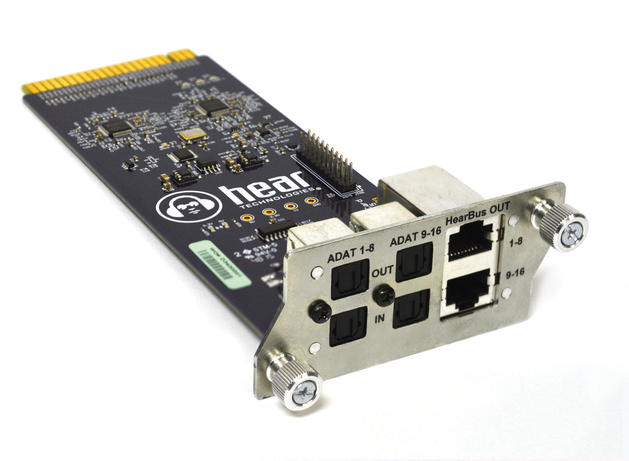 Accessories - Hear Technologies - Hear Technologies Hear Back Pro Interface Cards - Professional Audio Design, Inc
