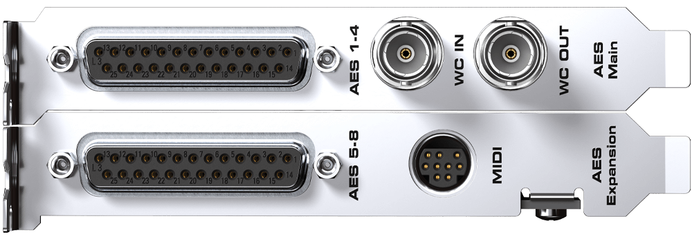 RME HDSPe AES - Accessories - Professional Audio Design, Inc