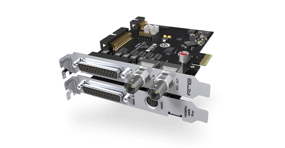 RME HDSPe AES - Accessories - Professional Audio Design, Inc
