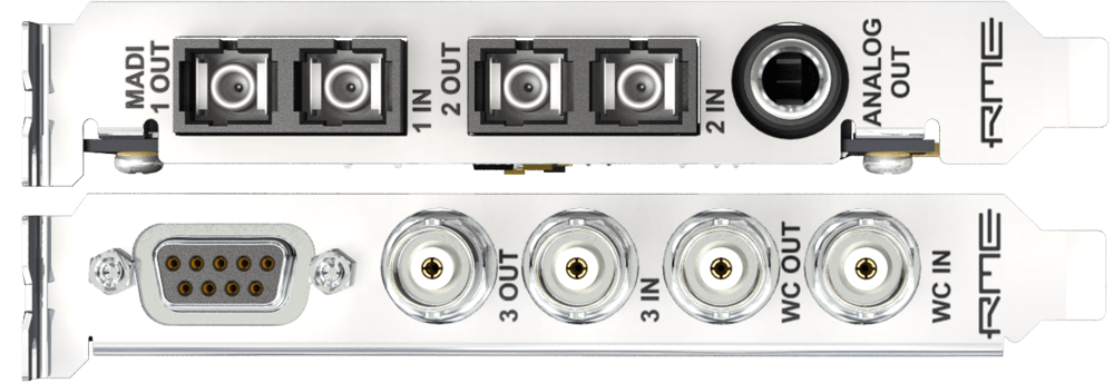 RME HDSPe MADI FX - Accessories - Professional Audio Design, Inc