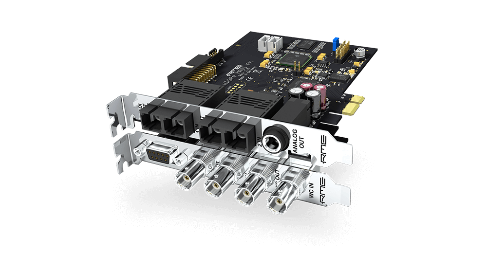 RME HDSPe MADI FX - Accessories - Professional Audio Design, Inc