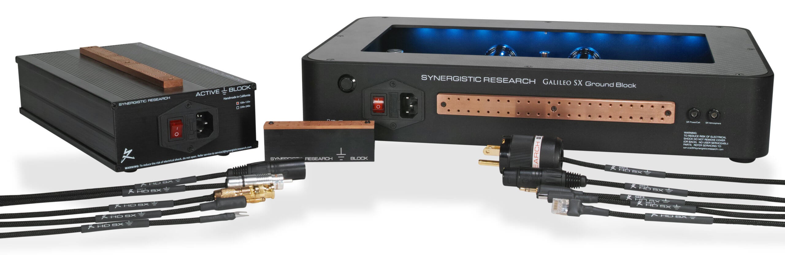 Synergistic Research HD SX Grounding Cables - 1.25m