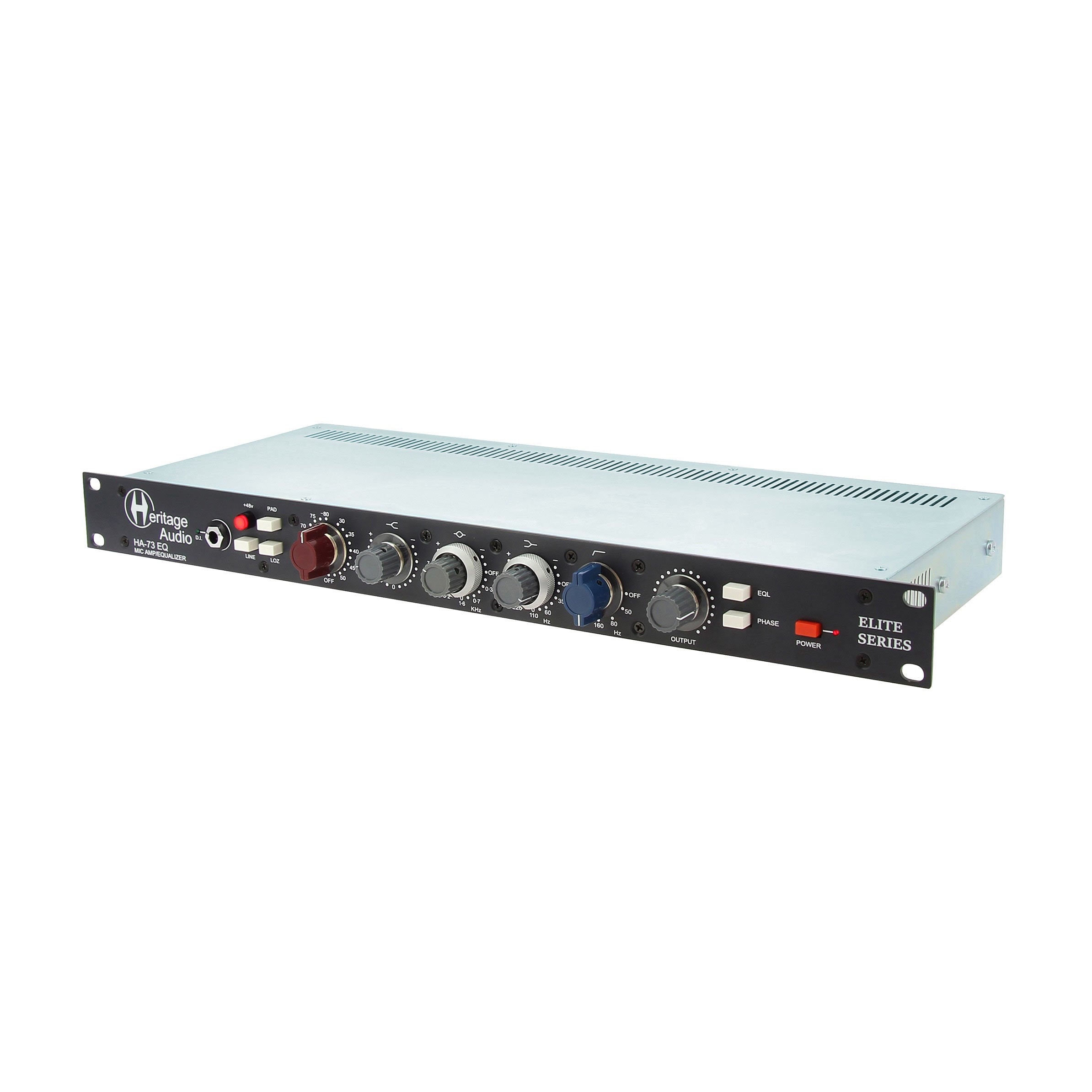 Heritage Audio HA73EQ - Single Channel Full Rack Mic Pre with EQ