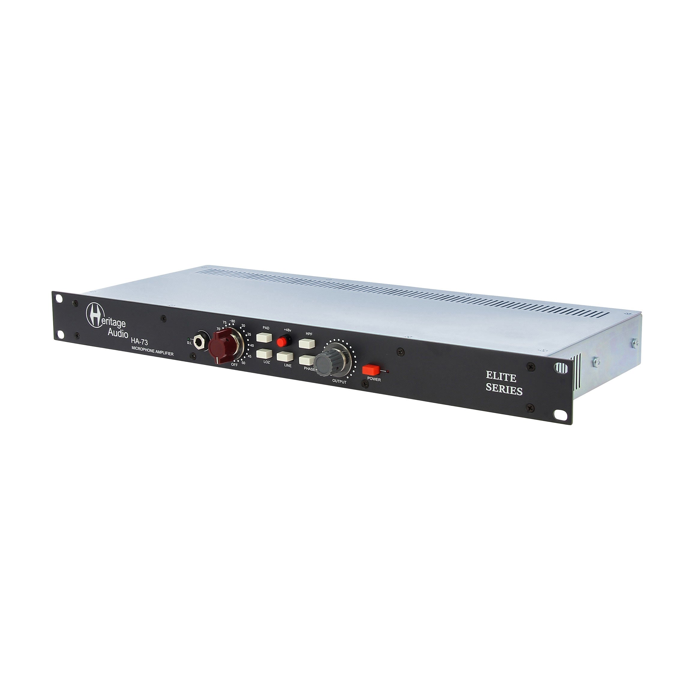 Heritage Audio HA73 - Single Channel Full Rack Mic Pre