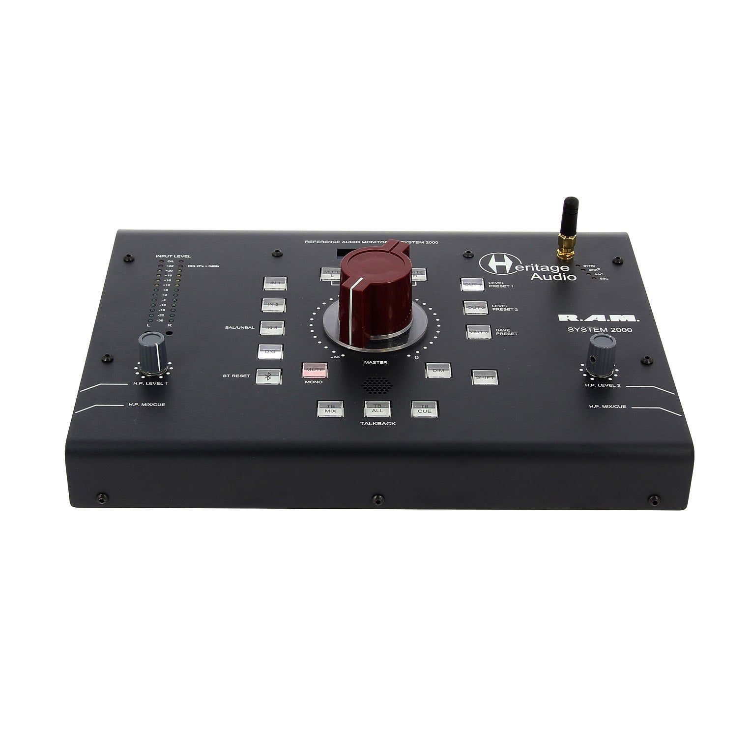 Heritage Audio RAM System 2000 - 2000 Desktop Monitoring System with Bluetooth