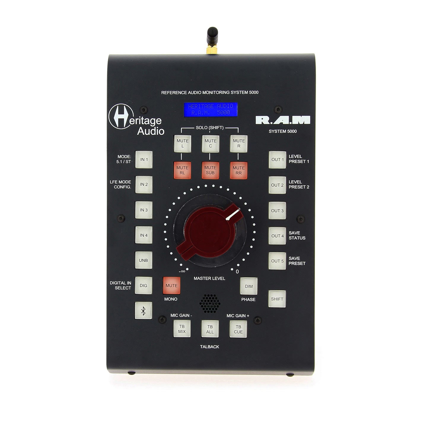 Heritage Audio RAM System 5000 - 5000 5.1 Rackmount Monitoring 