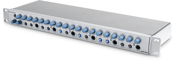Accessories - PreSonus - PreSonus HP60 6-channel Headphone Amp - Professional Audio Design, Inc