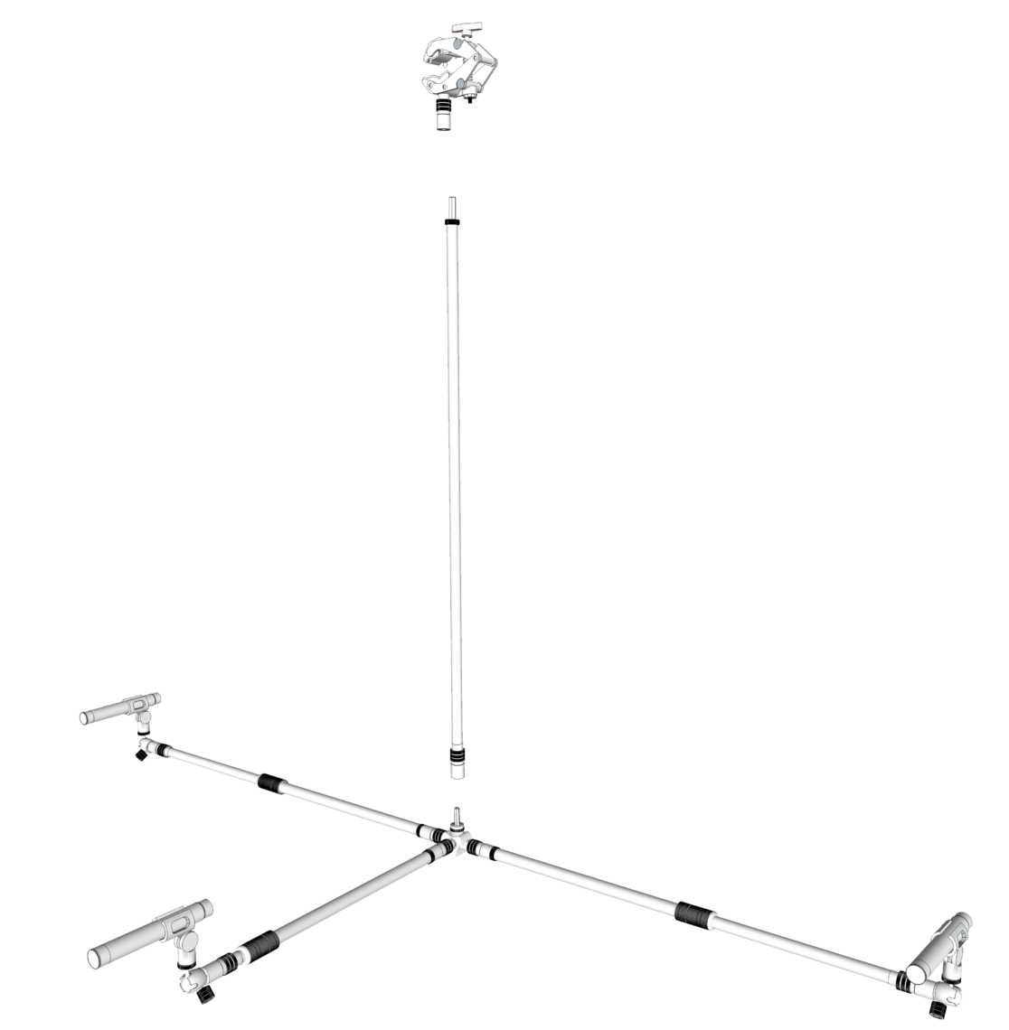Triad-Orbit IO-Vector - IO-Equipped Utility Bar