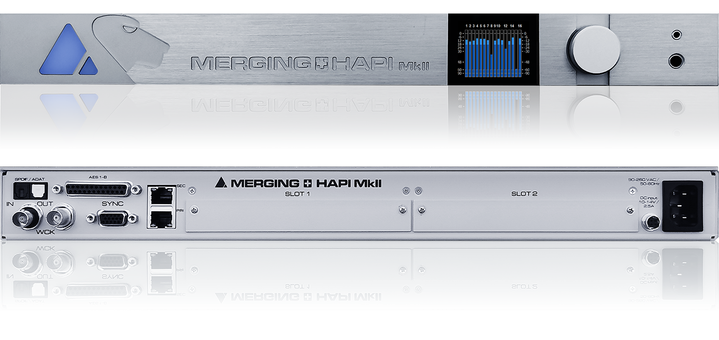 Merging Technologies HAPI MKII Converter (Base Unit) - Converters - Professional Audio Design, Inc