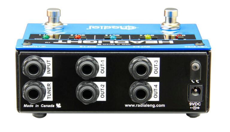 Radial Engineering Headlight - Live Sound - Professional Audio Design, Inc