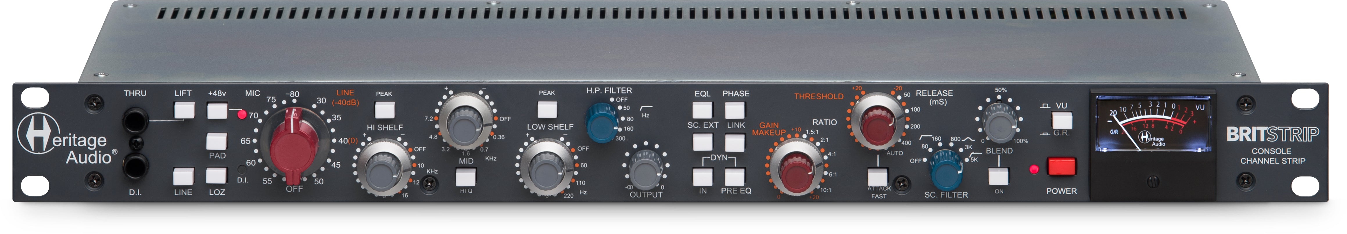 Heritage Audio BritStrip - Console Style Channel Strip