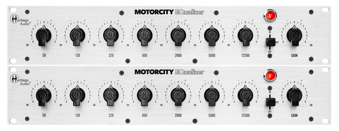 Heritage Audio MotorCity EQ Dual Bundle