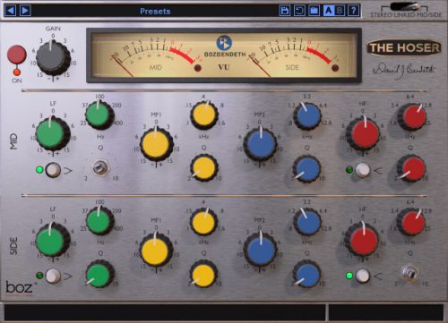 Boz Digital Labs David Bendeth's The Hoser XT