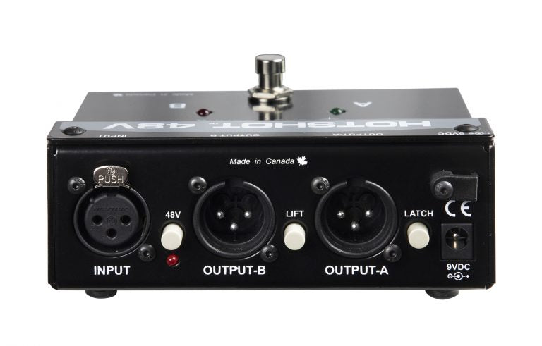 Radial Engineering HotShot 48 - Condenser Microphone Switcher