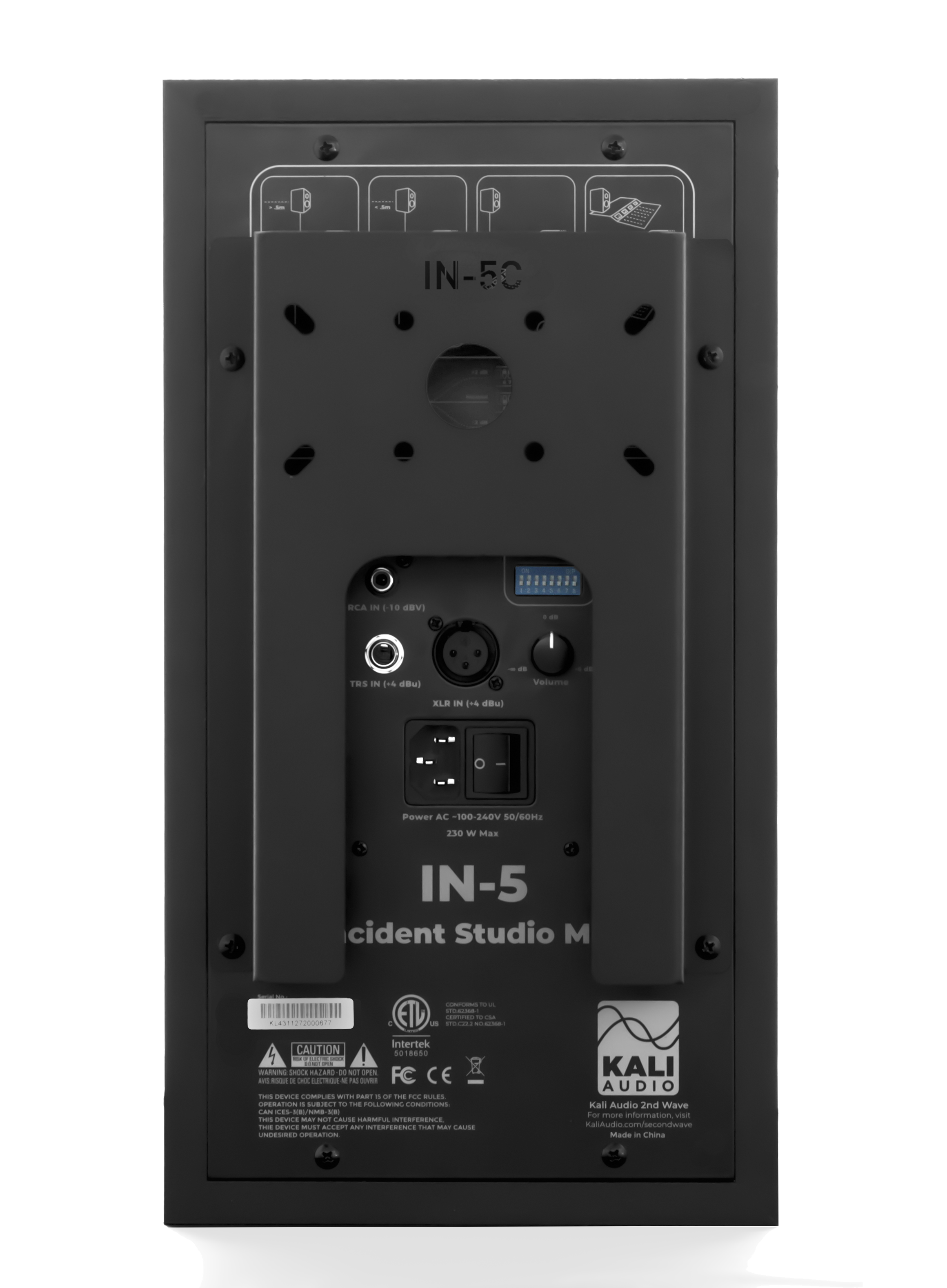 Kali Audio IN-5 - 5" Active Studio Monitor