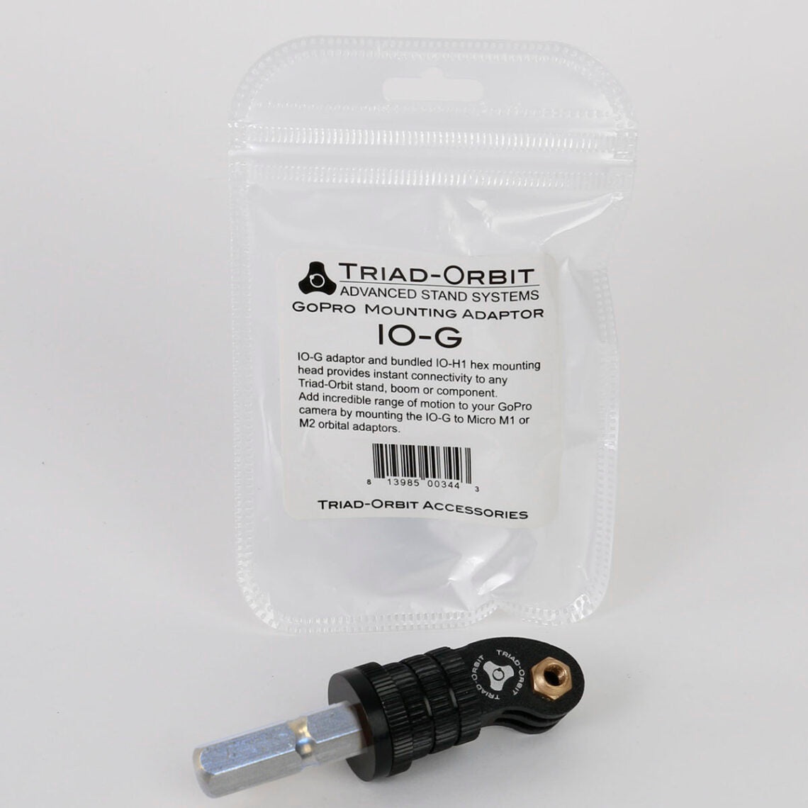 Triad-Orbit IO-G™ - GoPro Mounting Adapter