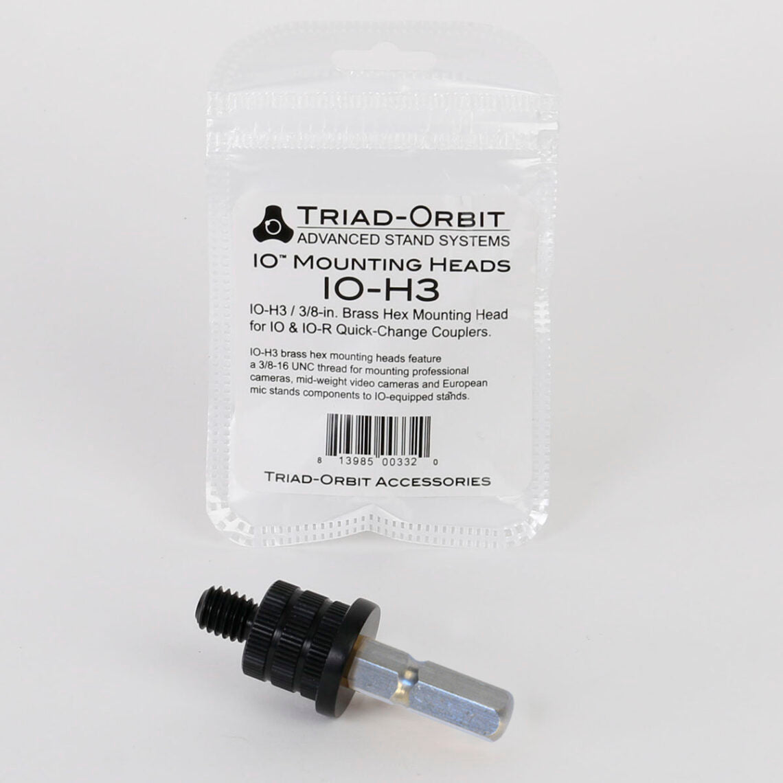 Triad-Orbit IO-H3™ - Quick-change Coupler Mounting Head