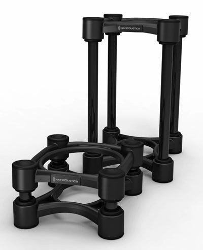 IsoAcoustic Iso-130 Home and Studio Isolation Speaker Stands - Speaker Stands - Professional Audio Design, Inc