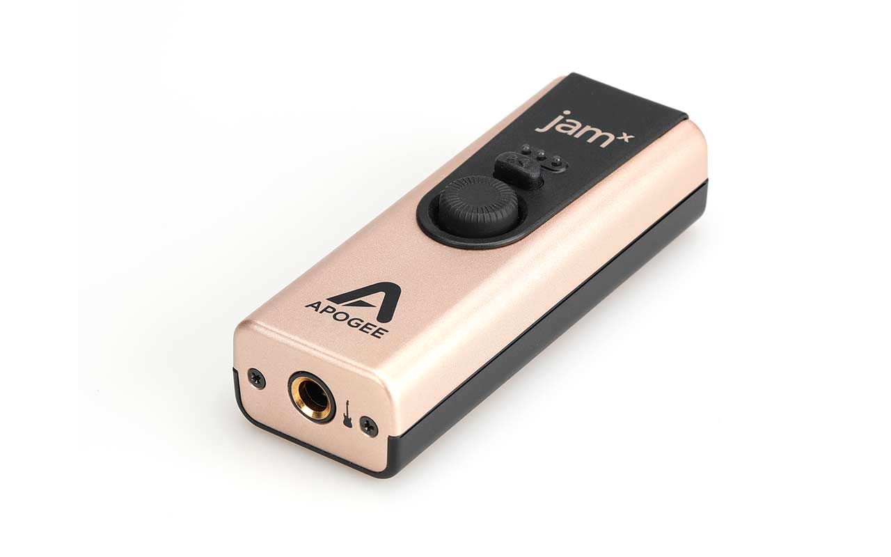 Apogee Jam X - Bring Your Instrument To Life