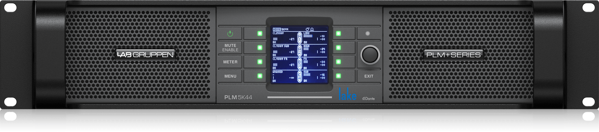 Lab Gruppen PLM 5K44 - Professional Audio Design, Inc