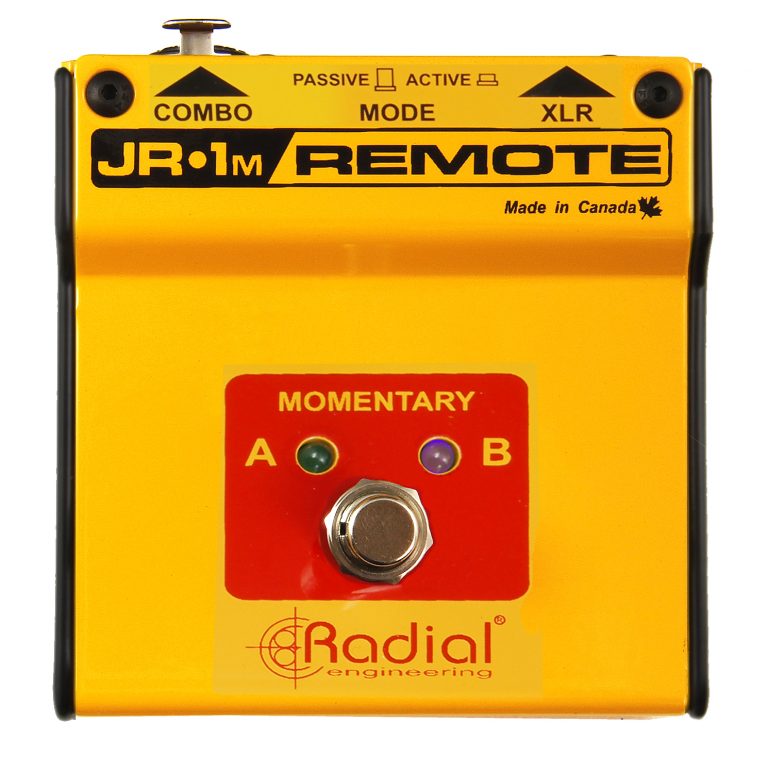 Radial Engineering JR1-M - Accessories - Professional Audio Design, Inc