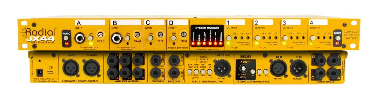 Radial Engineering JX44 V2