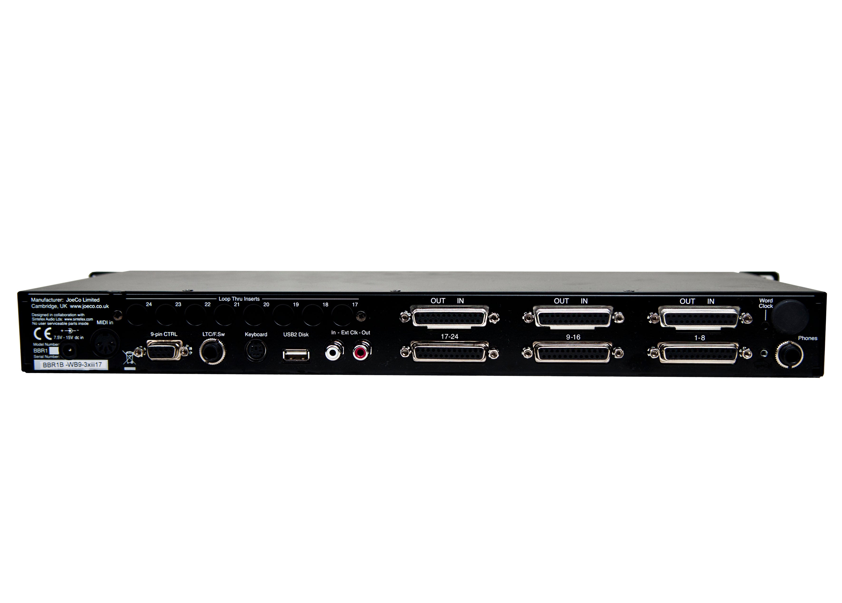 Joeco BBR1-U - BLACKBOX Recorder Hardware