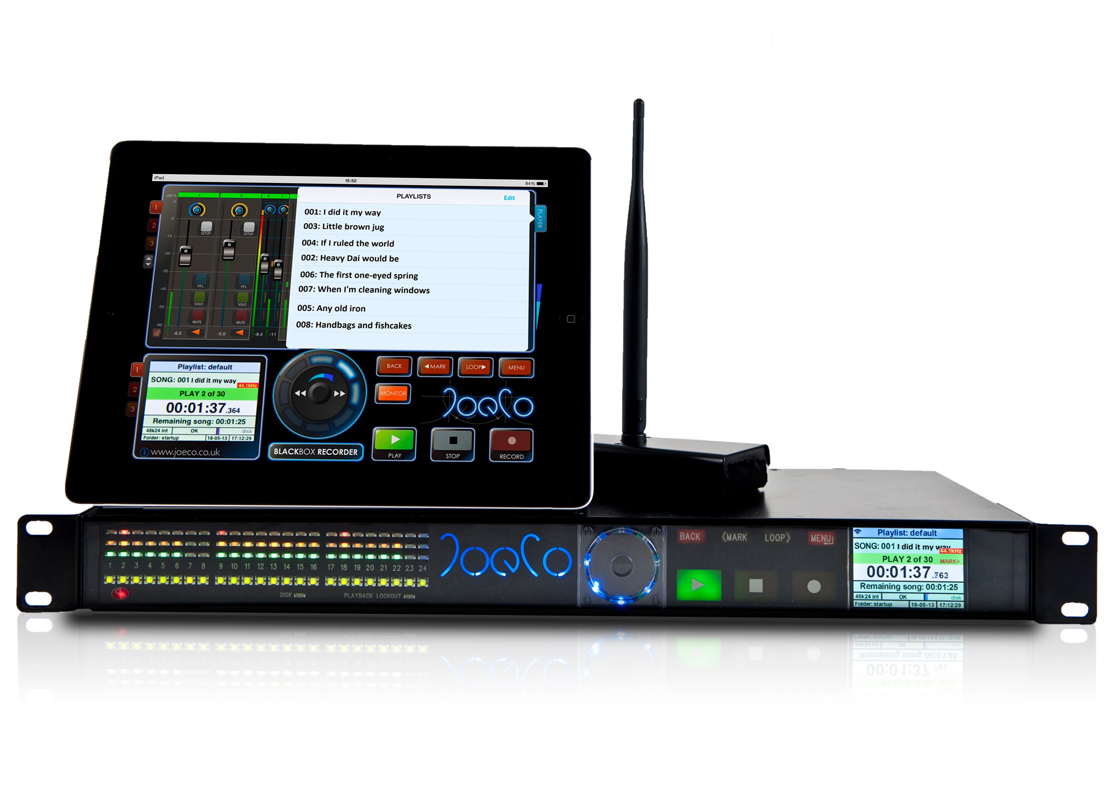 Joeco BBP64-DANTE - BLACKBOX Player Hardware