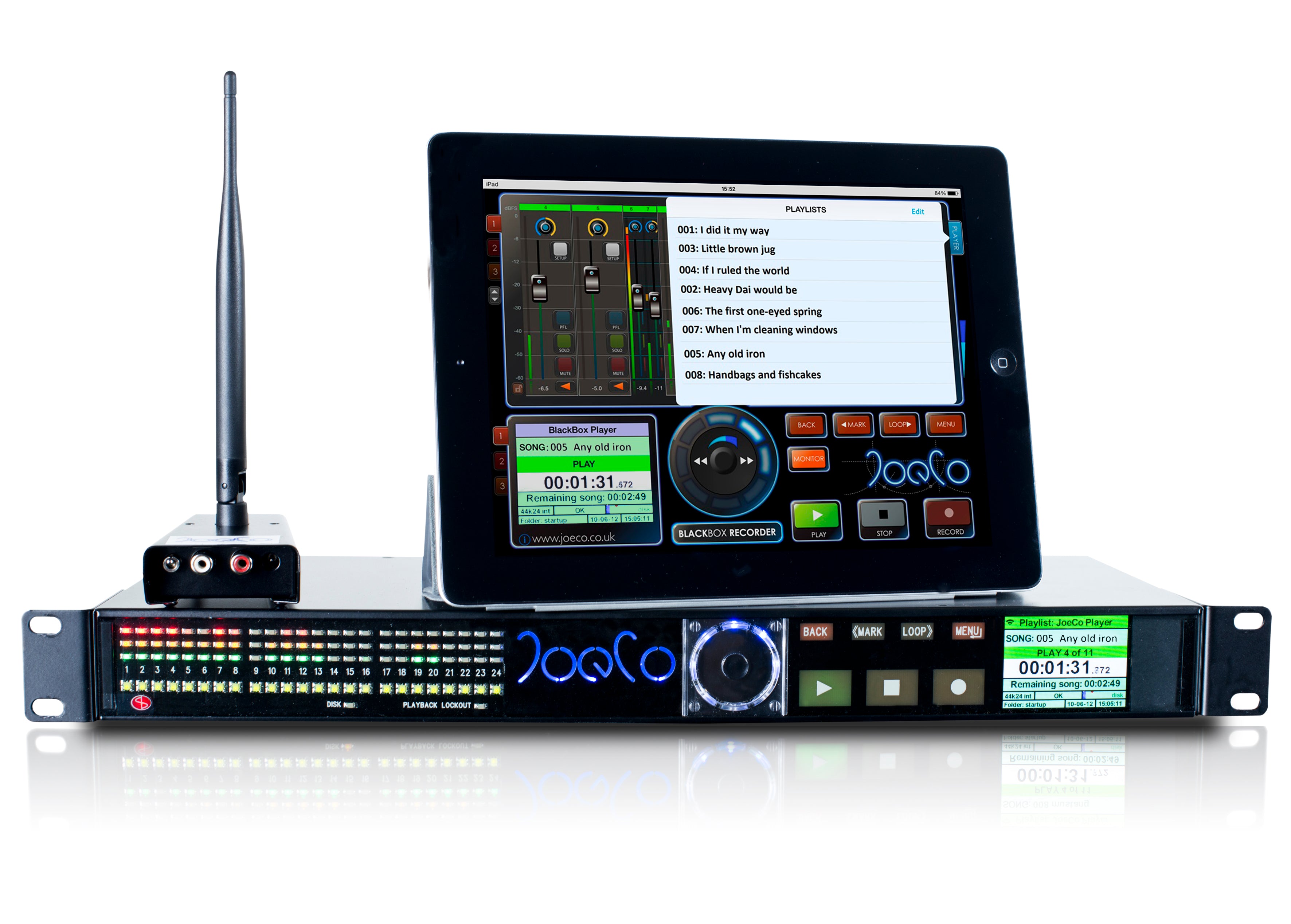 Joeco BBP1-D - BLACKBOX Player Hardware