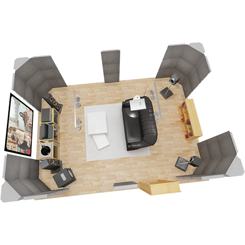 Jocavi KITBOX 02 Room PackAcoustics - Professional Audio Design, Inc