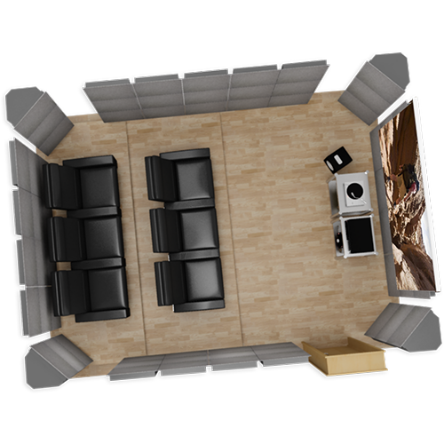 Jocavi KITBOX 03.SPEAKERS Room PackAcoustics - Professional Audio Design, Inc