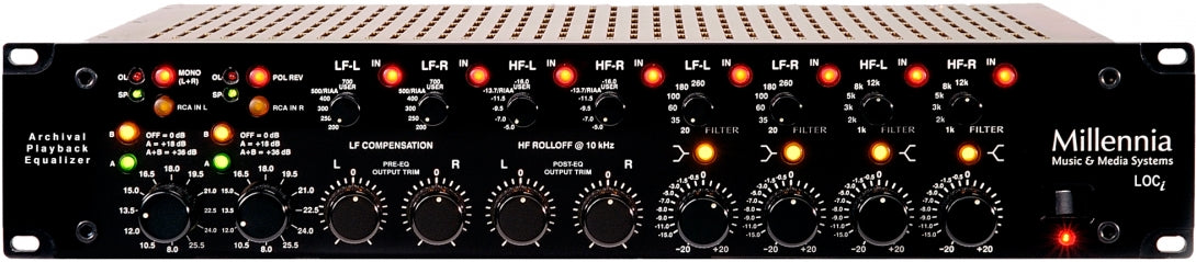 Millennia Media LOCi - Analog Legacy Phonograph Playback System