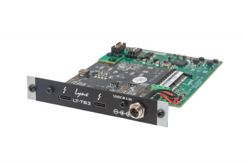Lynx LT-TB3 - (Thunderbolt 3) for Hilo and Aurora(n) - Interfaces