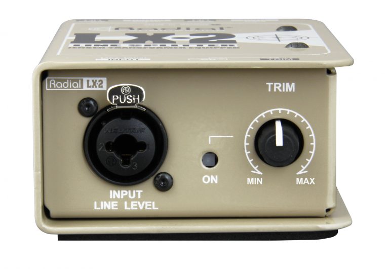 Radial Engineering LX2 - Live Sound - Professional Audio Design, Inc