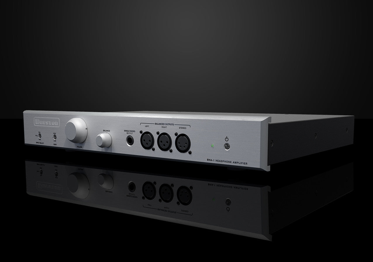 Monitor Systems - Bryston - Bryston BHA-1 Headphone Amp - Professional Audio Design, Inc