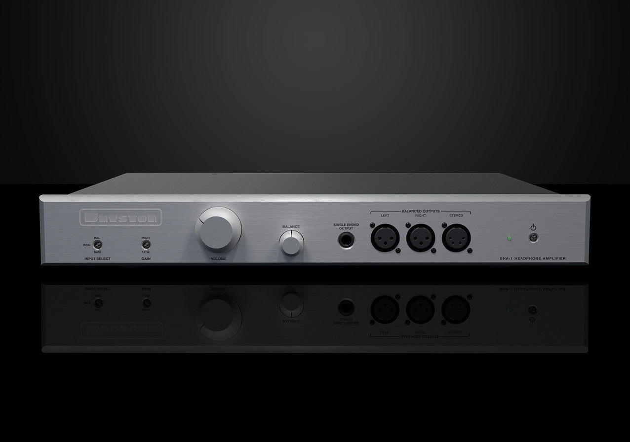 Monitor Systems - Bryston - Bryston BHA-1 Headphone Amp - Professional Audio Design, Inc