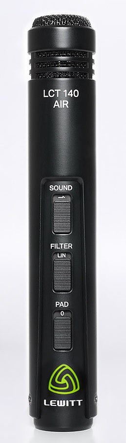 Lewitt LCT 140 AIR Condenser Microphone - Microphones 