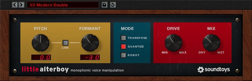 Soundtoys Little AlterBoy 5