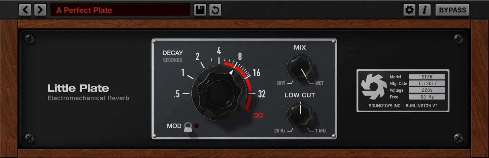 DTM・DAW Soundtoys Little Plate V5 Soundtoys Little Plate 5 - Plugins - Professional Audio Design, Inc