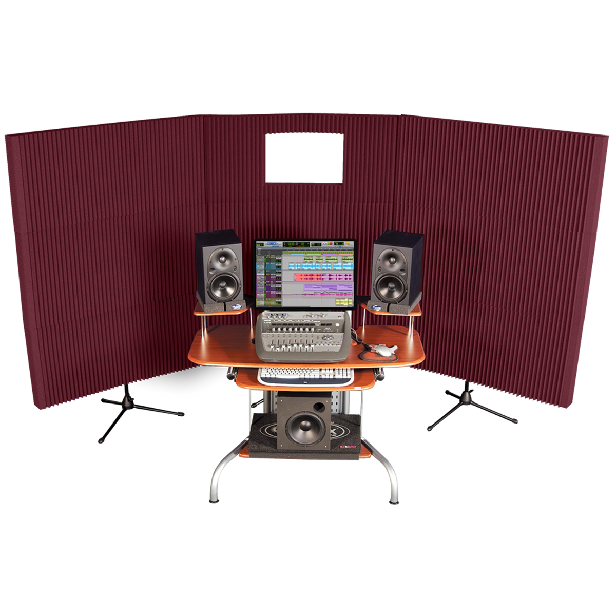 Auralex MAX-Wall 831 - Professional Audio Design, Inc