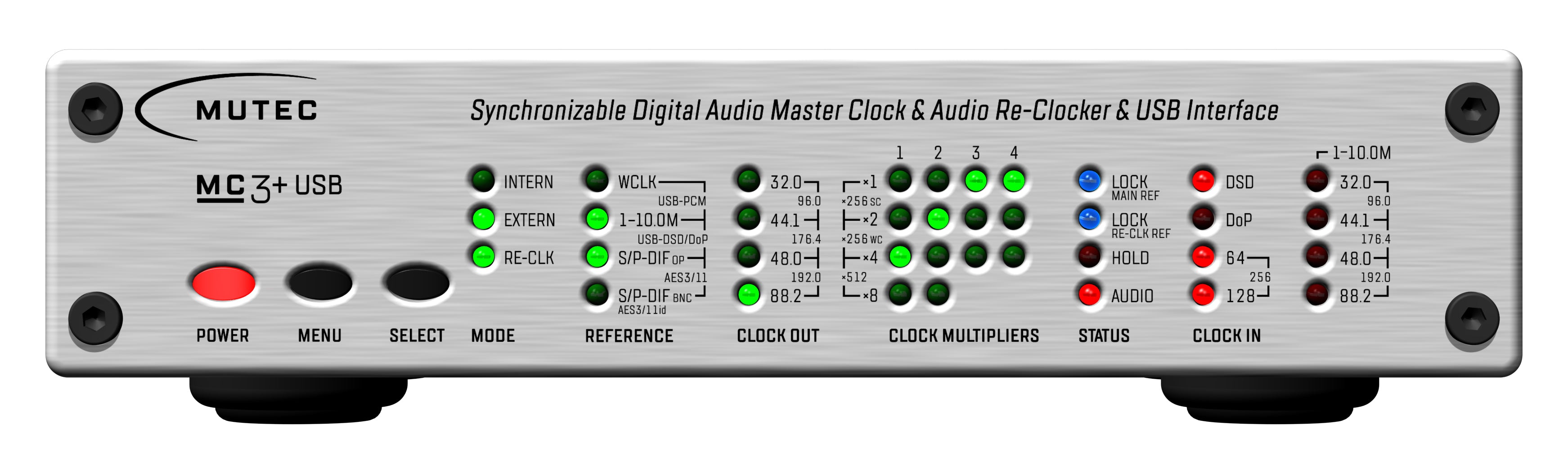 MUTEC MC3+USB