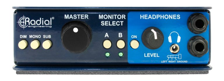 Radial Engineering MC3 - Monitor Controller - Professional Audio Design, Inc