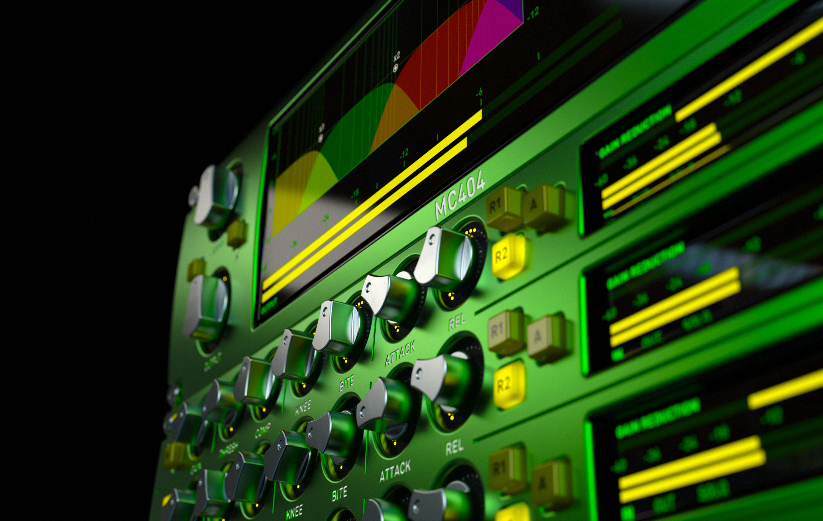 MCDSP MC2000 Native v7 - Multi-Band Compressor